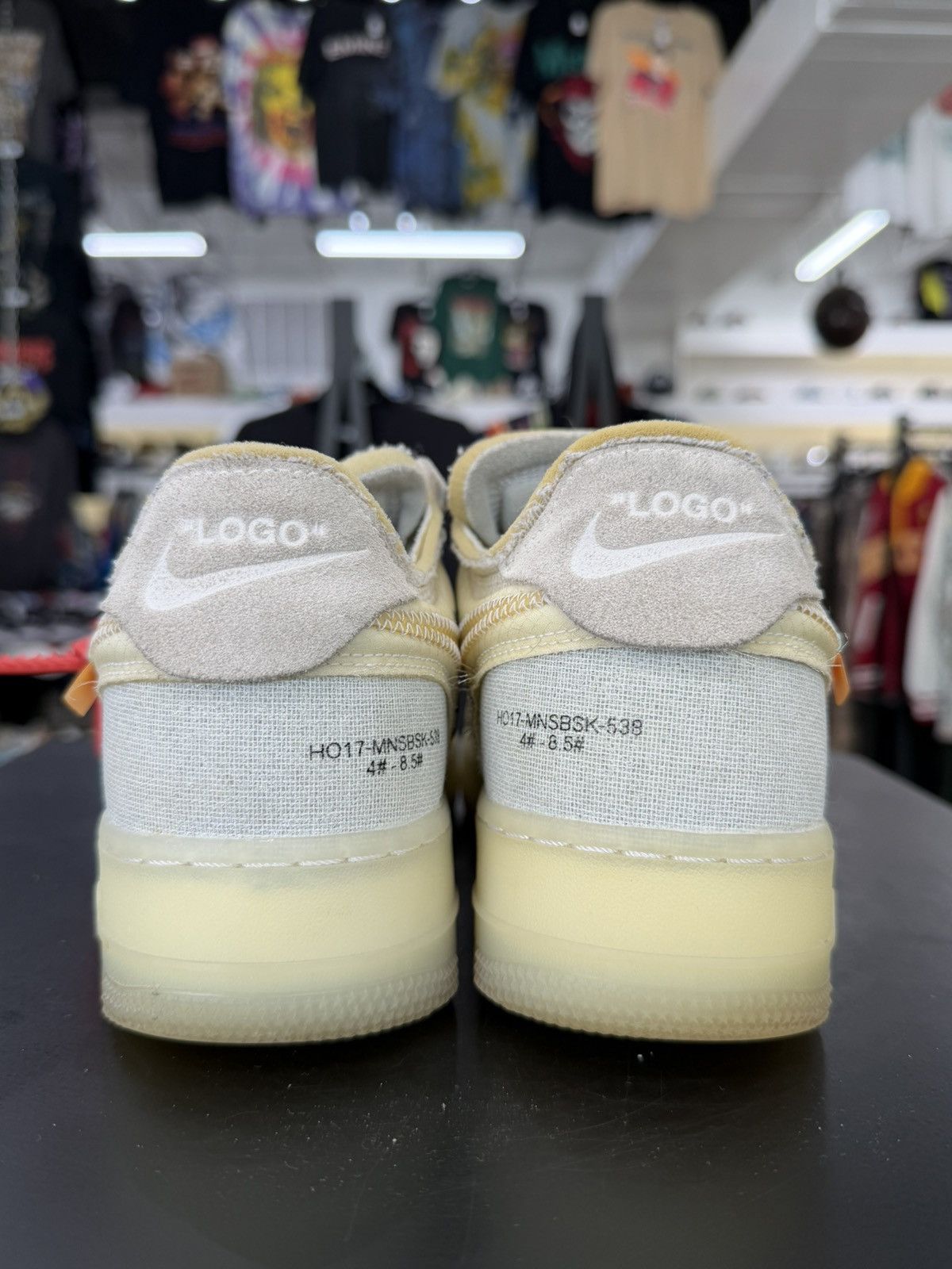 Nike × Off-White Nike Air Force 1 Low Off-White Size 8 (2017) Size US 8 / EU 41 - 5 Thumbnail