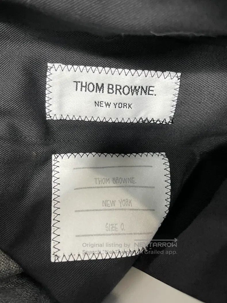 Thom Browne Thom Browne size 0 Slacks Size US 28 / EU 44 - 5 Thumbnail