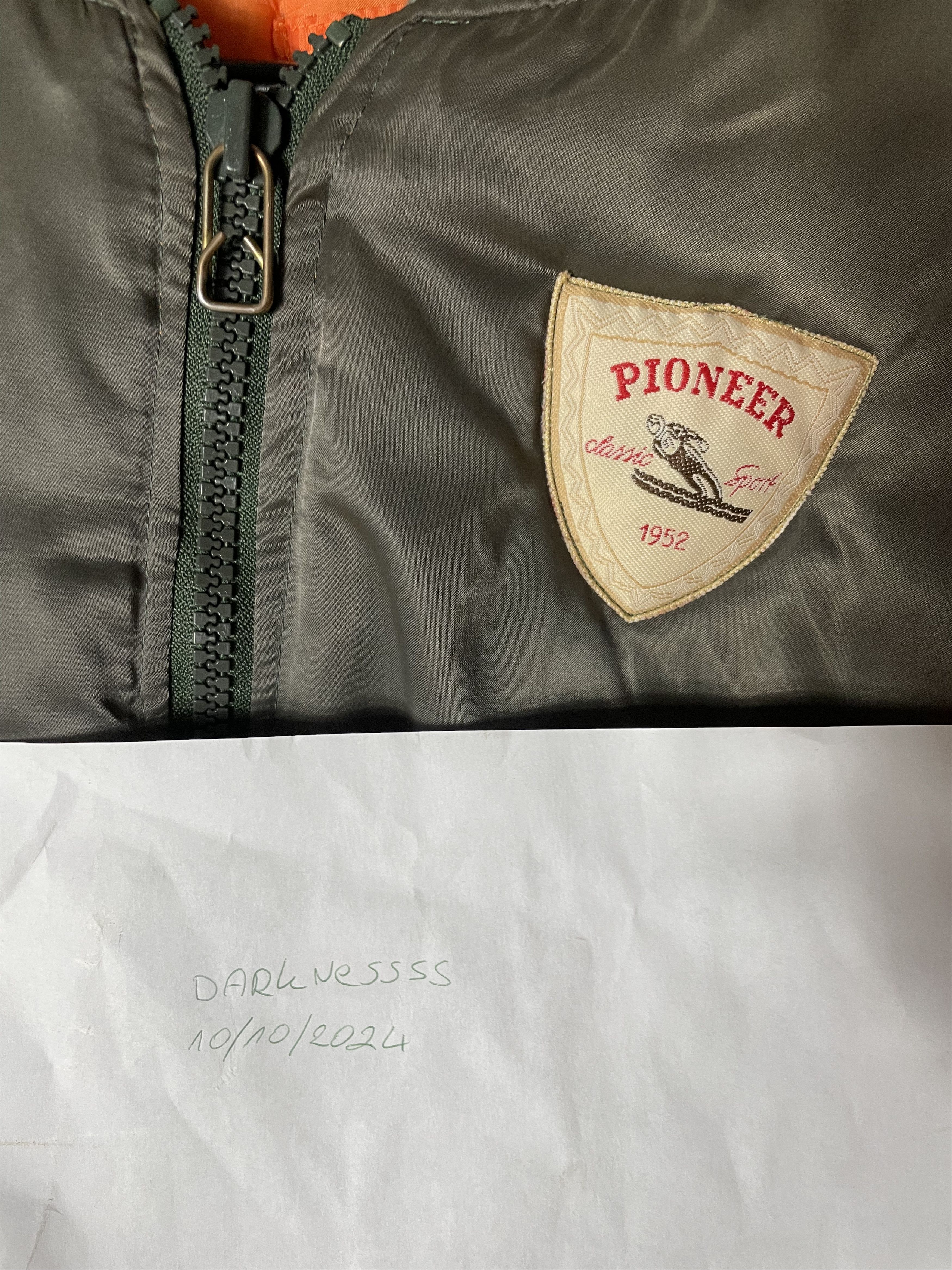 Other Pioneer Bomber Jacket Size US L / EU 52-54 / 3 - 7 Thumbnail