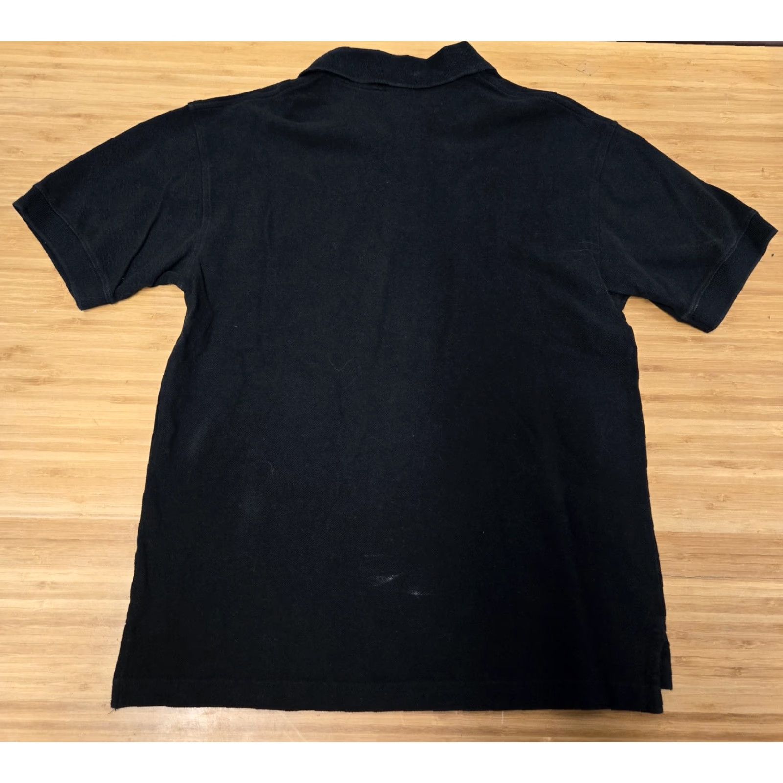 Vintage Warner Bros Bugs Bunny Polo Shirt Mens S Black Embroidered Cartoon Wascal Collared Short Sleeve Golf Walking 100% Cotton Size US S / EU 44-46 / 1 - 5 Thumbnail