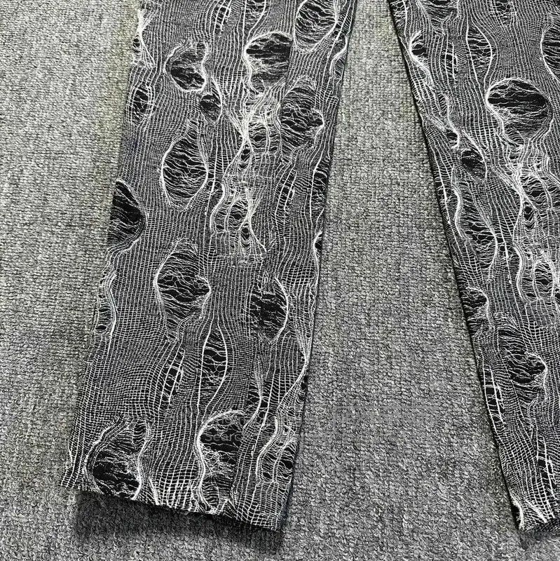 Other Dior Men's Grey Embroidered Casual Pants . Size US 27 - 2 Thumbnail