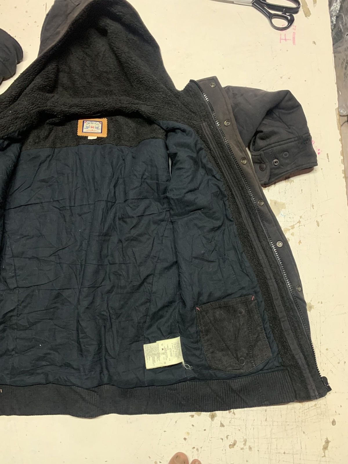 Diesel × Vintage Diesel.Co vintage jacket Size US M / EU 48-50 / 2 - 15 Thumbnail