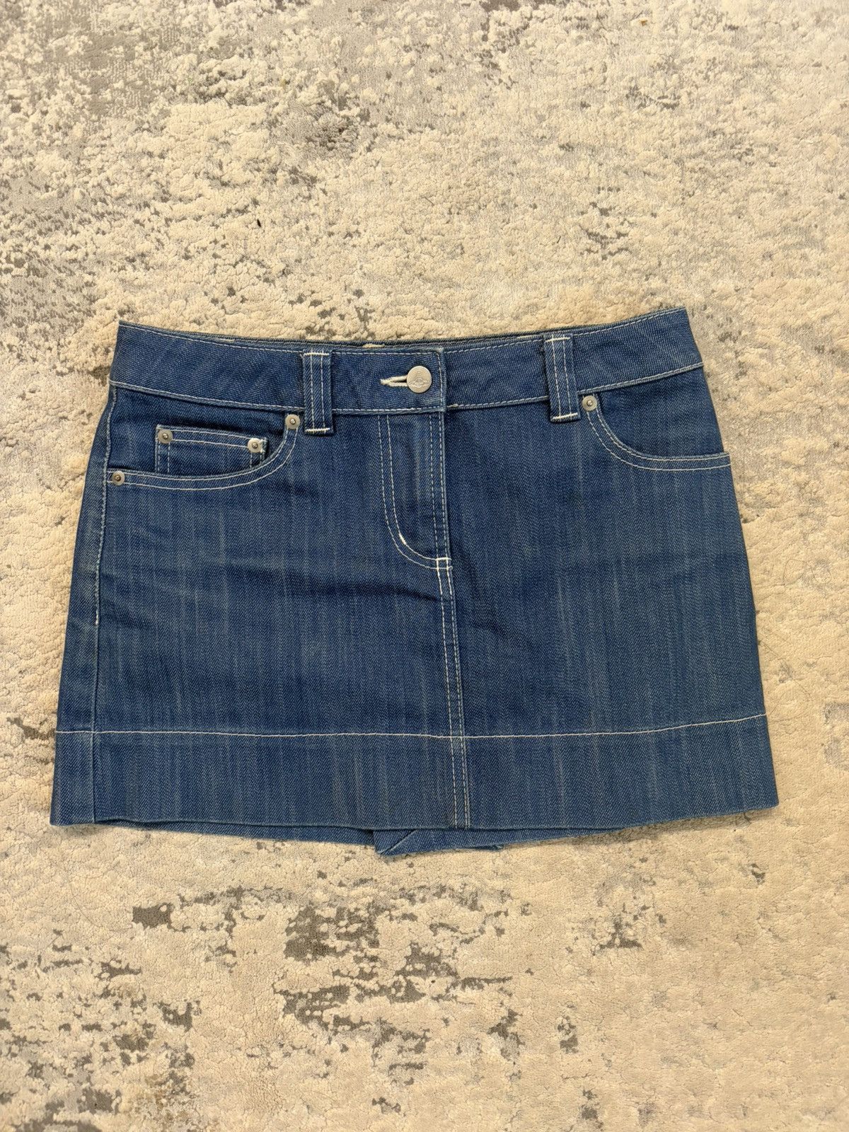 Vivienne Westwood $450 Vivienne Westwood Crewe Foam Denim Mini