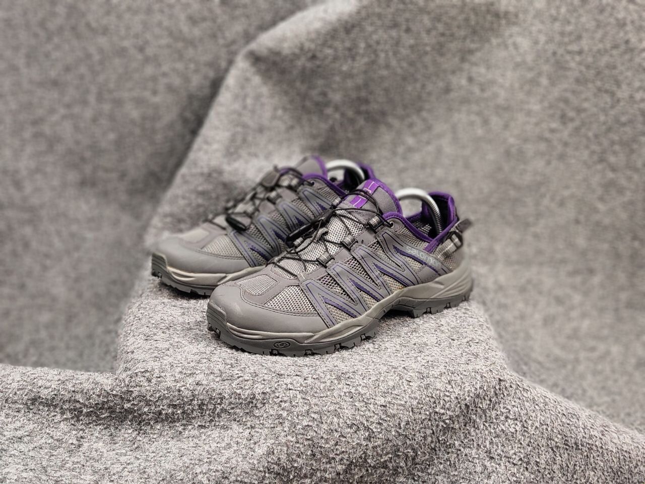 Salomon Salomon Vintage Lakewood Magnet Techamphibian Sneakers Size US 7.5 / EU 40-41 - 6 Thumbnail