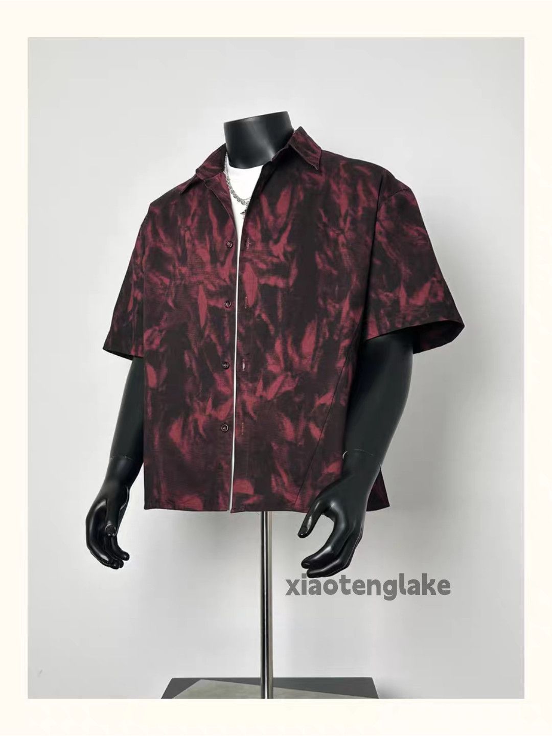 Designer Unisex outdoor utility loose punk grunge party shirt Size US XXL / EU 58 / 5 - 2 Thumbnail
