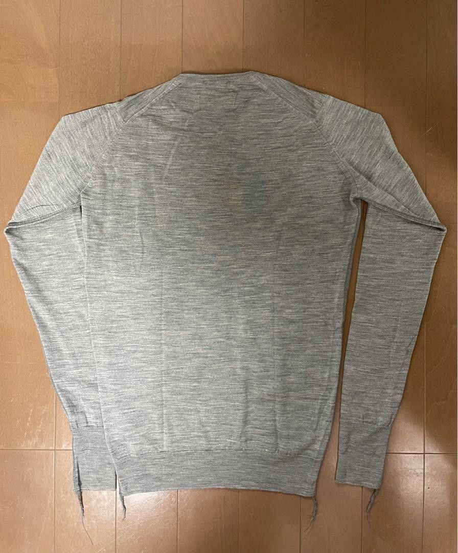 Comme des Garcons × Junya Watanabe Flag Patchwork Wool Knit Sweater Size US S / EU 44-46 / 1 - 2 Thumbnail