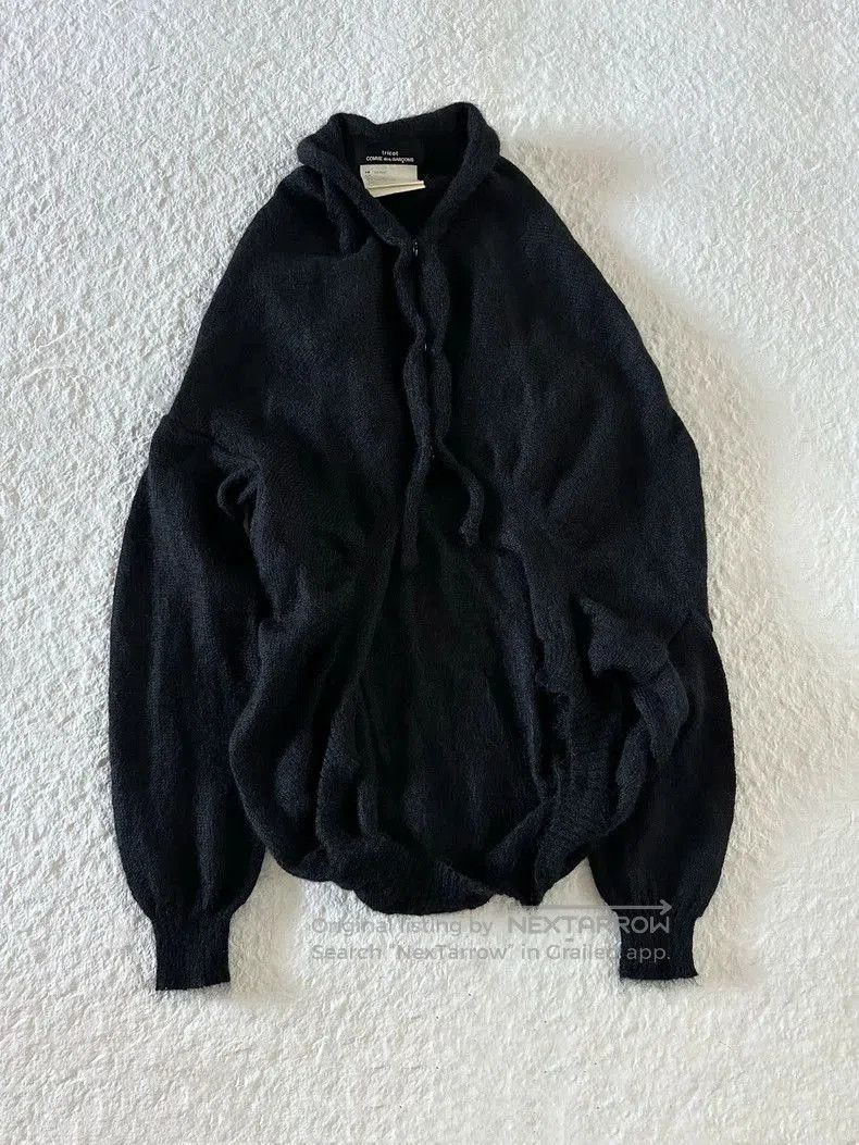 Comme des Garcons Comme des Garçons Asymmetric Wool Sweater. Size US XS / EU 42 / 0 - 6 Thumbnail