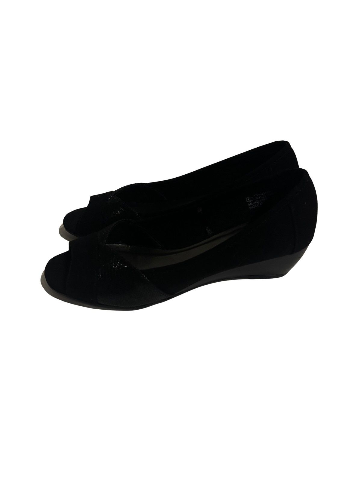 Seychelles Black textile Shoes.wf6105 Size US 6 / IT 36 - 2 Thumbnail