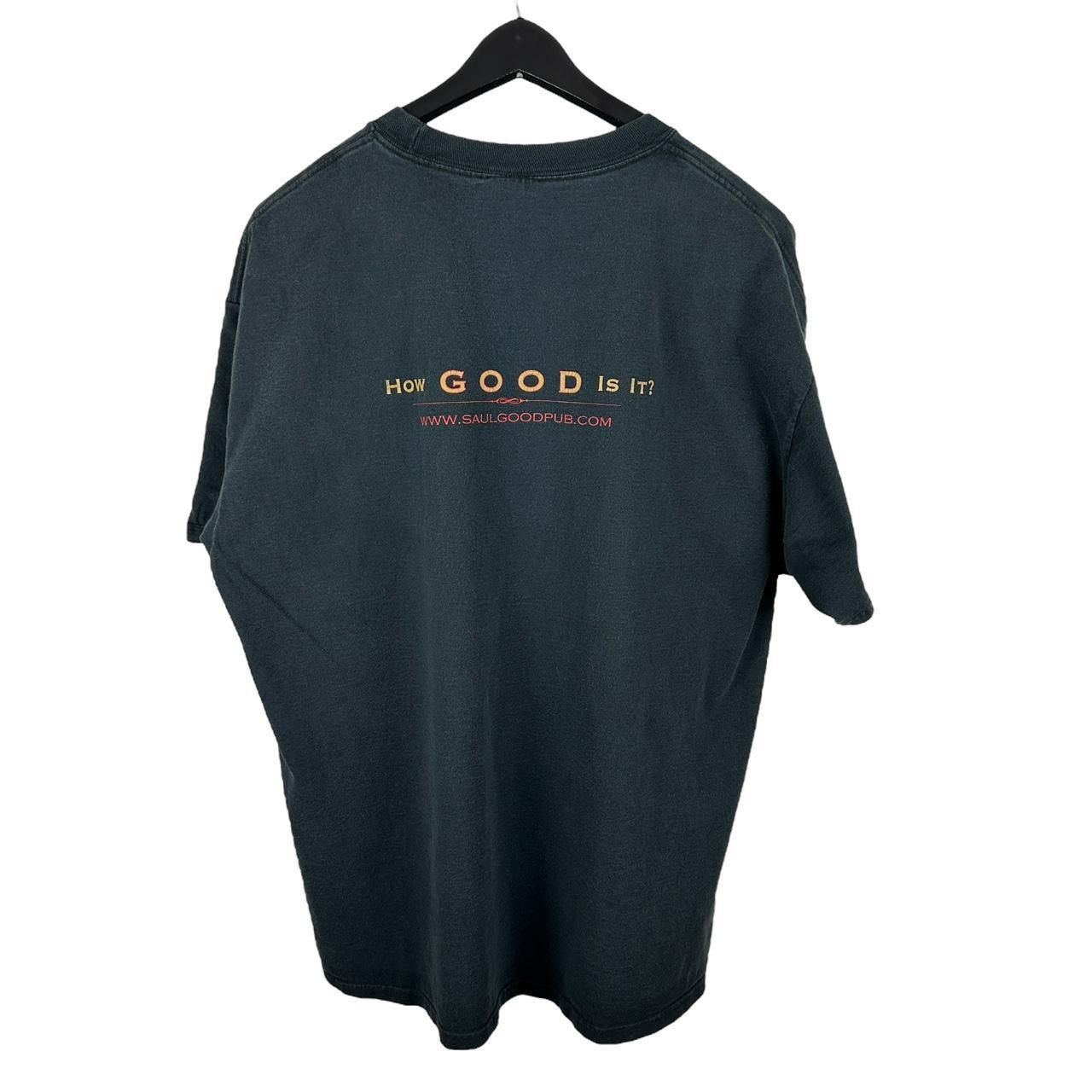 Vintage Vintage 90s Saul Good Restaurant Promo Shirt Size US XL / EU 56 / 4 - 2 Thumbnail