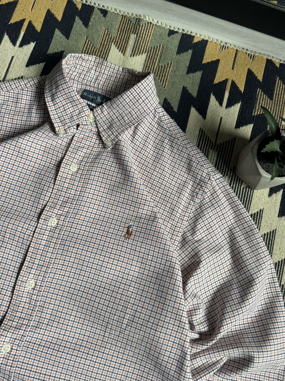Polo Ralph Lauren Vintage Polo Ralph Lauren Button Up Shirt Size US M / EU 48-50 / 2 - 5 Thumbnail