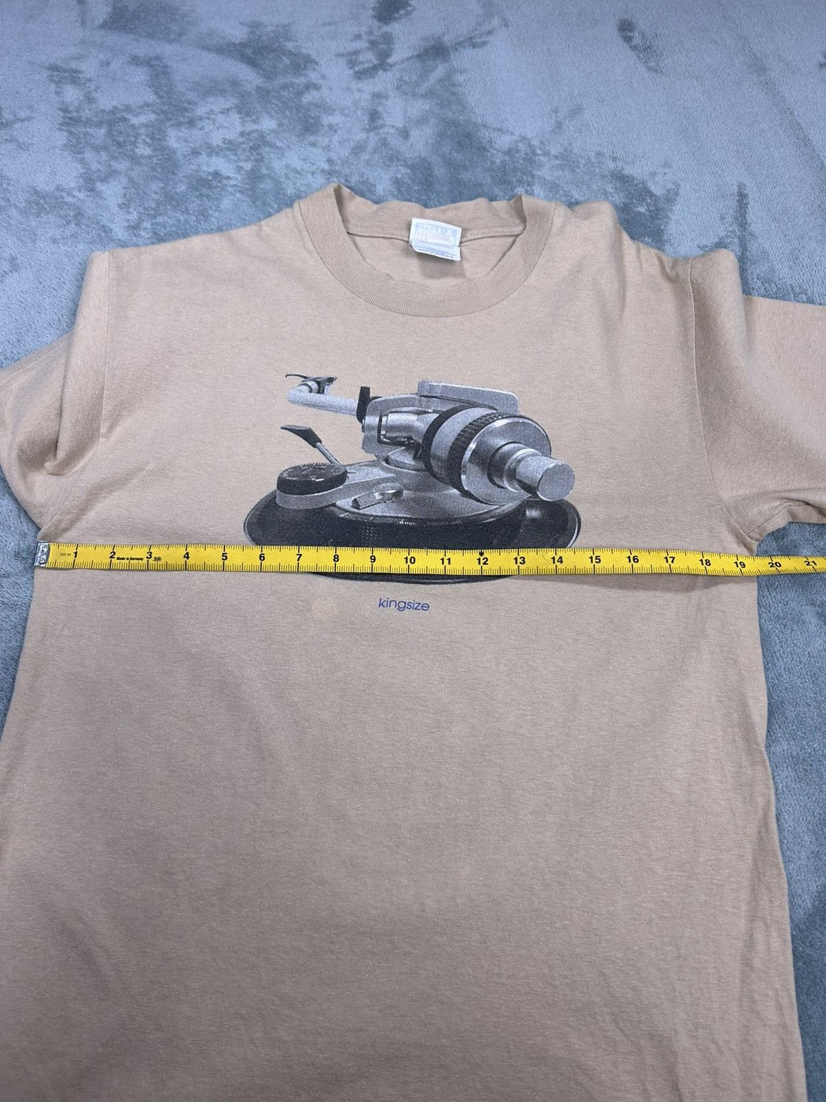 Vintage Vintage 90’s DJ Technics /Tecno Shirt Saiz M Size US M / EU 48-50 / 2 - 7 Thumbnail
