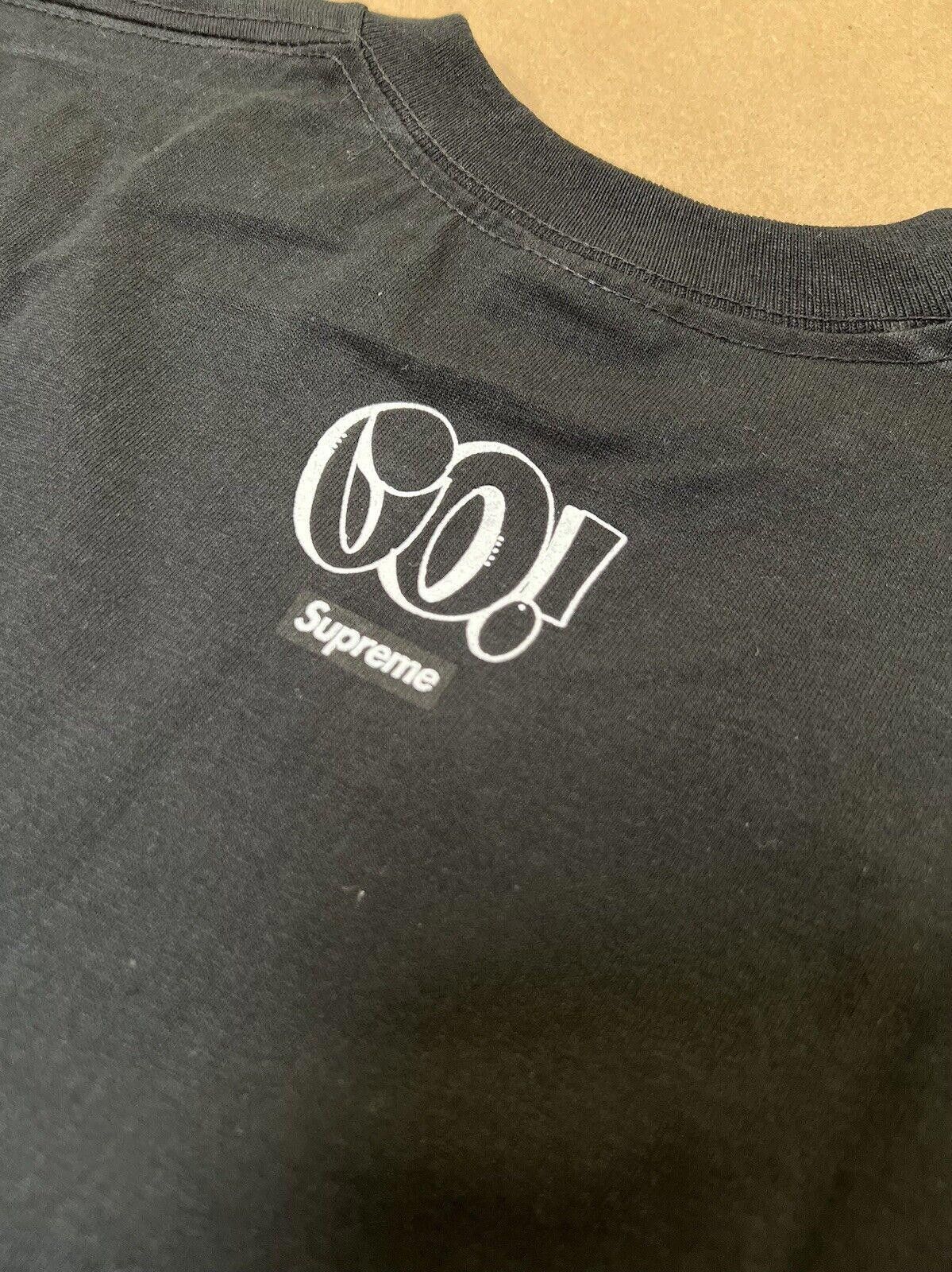 Supreme 2010 Supreme OG COST Graffiti Tags Tee T-Shirt M Size US M / EU 48-50 / 2 - 4 Thumbnail