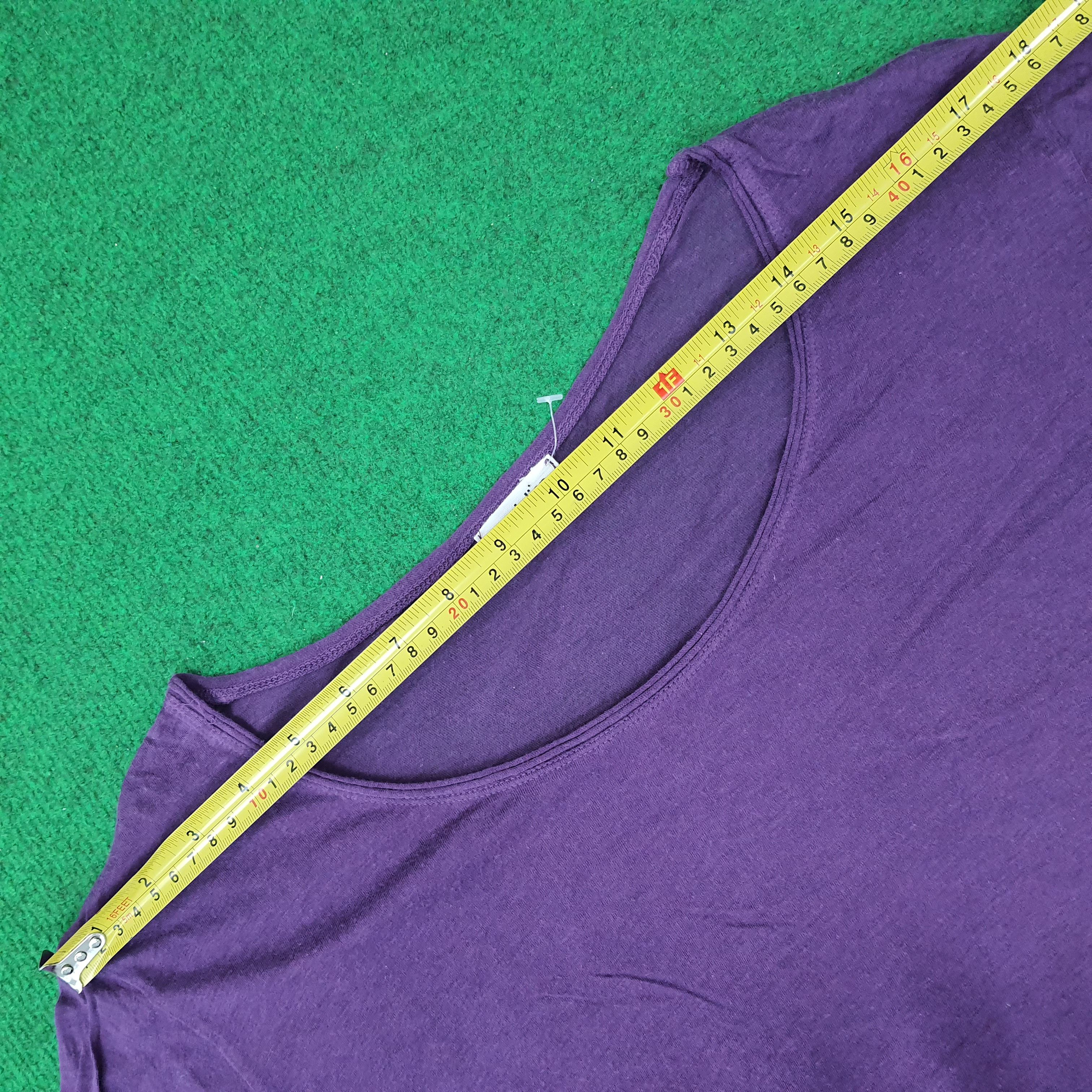 Issey Miyake Vintage Plantation by Issey Miyake Designer Tshirt C259N77 Size M / US 6-8 / IT 42-44 - 9 Thumbnail