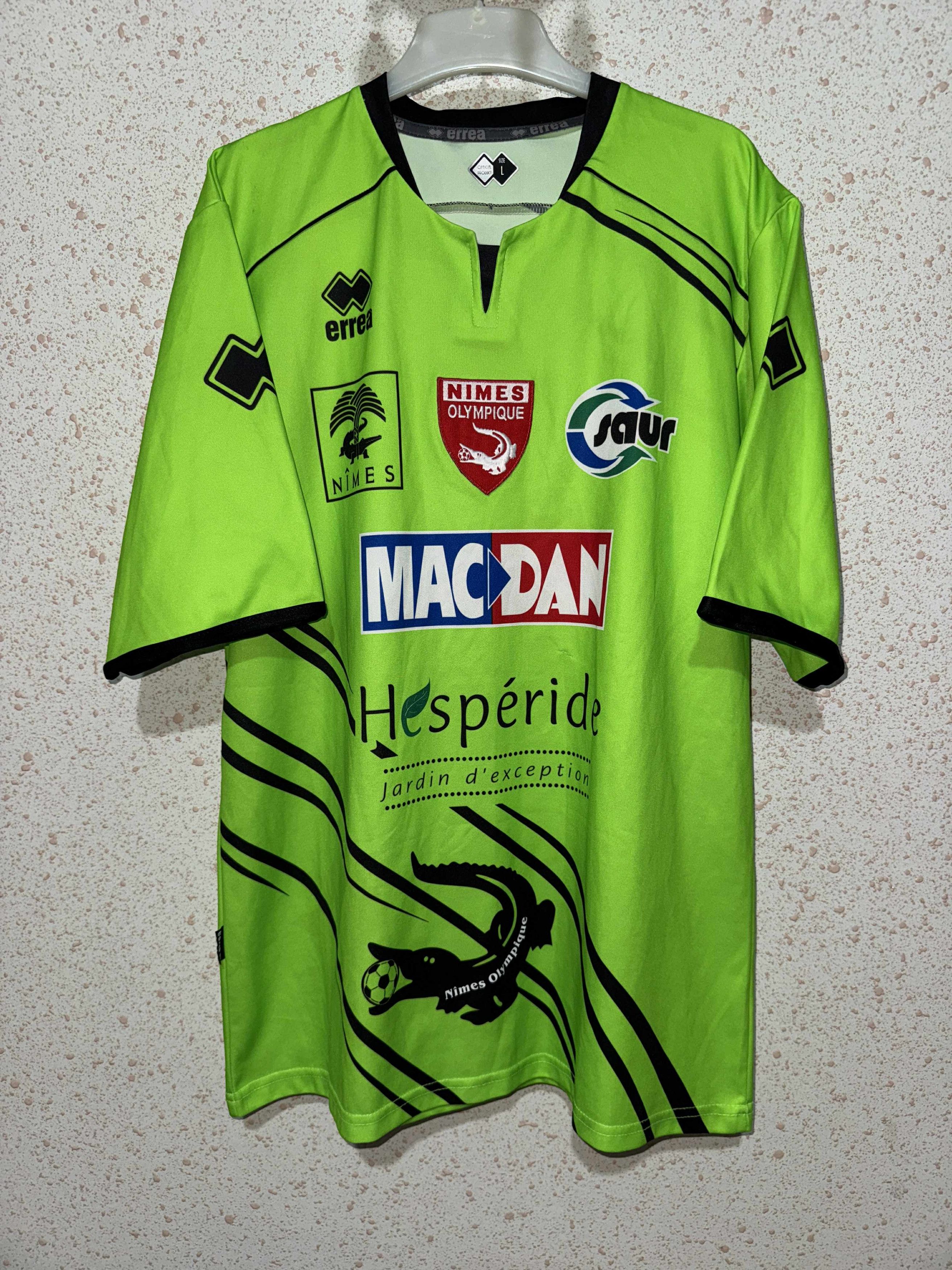 Errea Nimes FC 2010/11 Third Shirt Errea Size US L / EU 52-54 / 3 - 1 Thumbnail