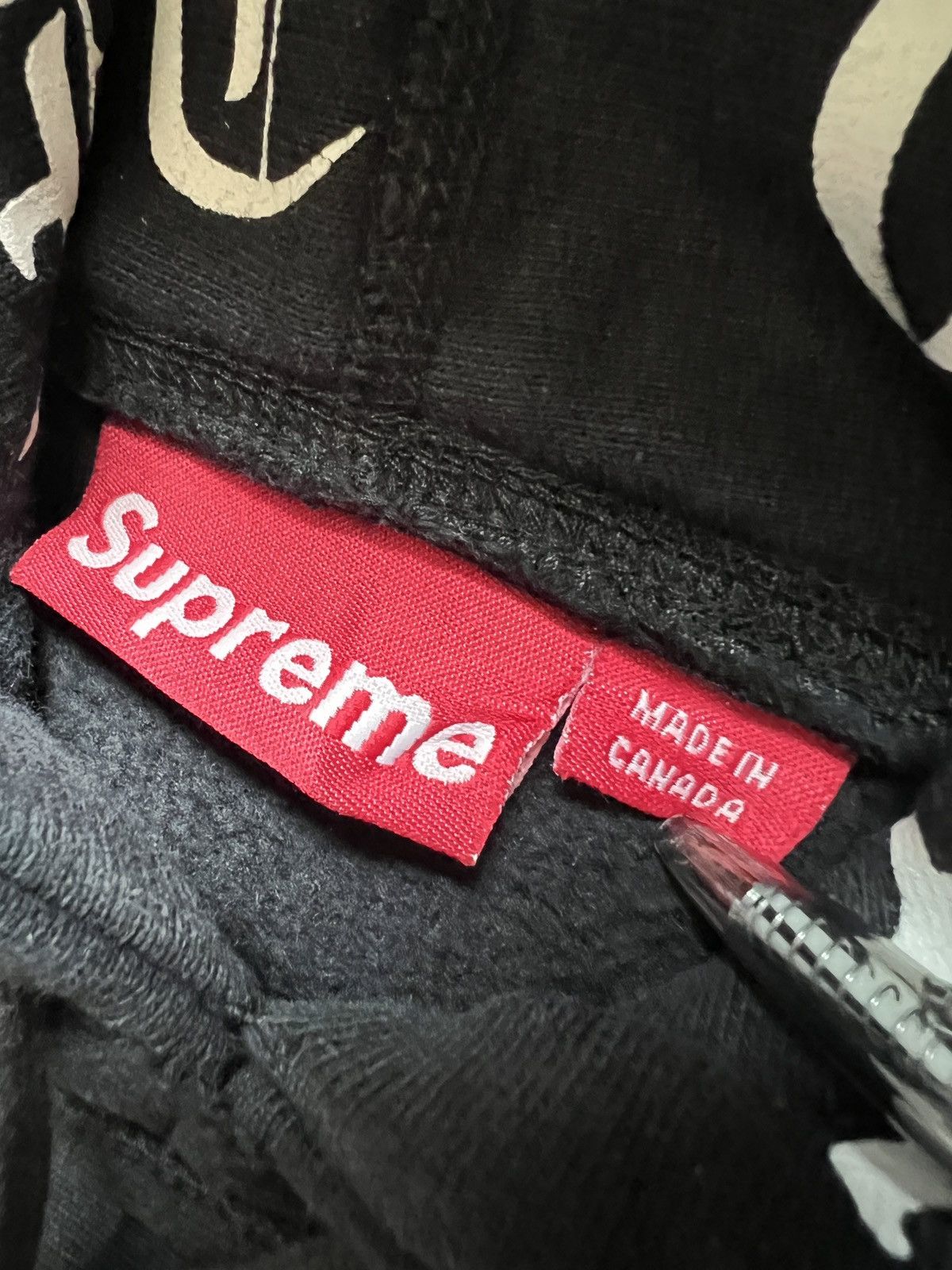 Supreme Supreme Archive FW05 Sun Tzu Old Script Hoodie Size US M / EU 48-50 / 2 - 10 Thumbnail