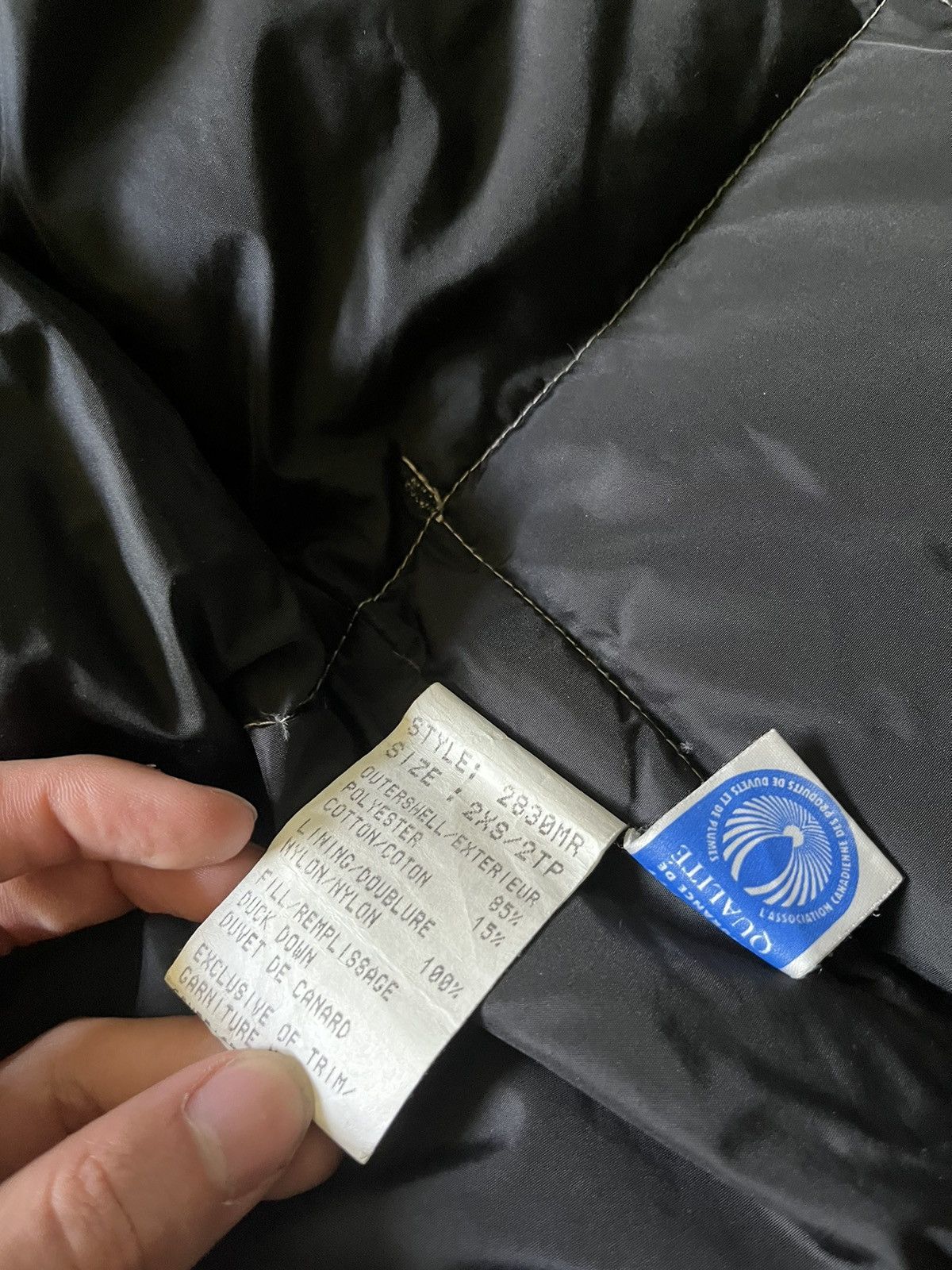 Canada Goose Canada Goose vest beige outdoor vintage Size US XXS / EU 40 - 10 Thumbnail
