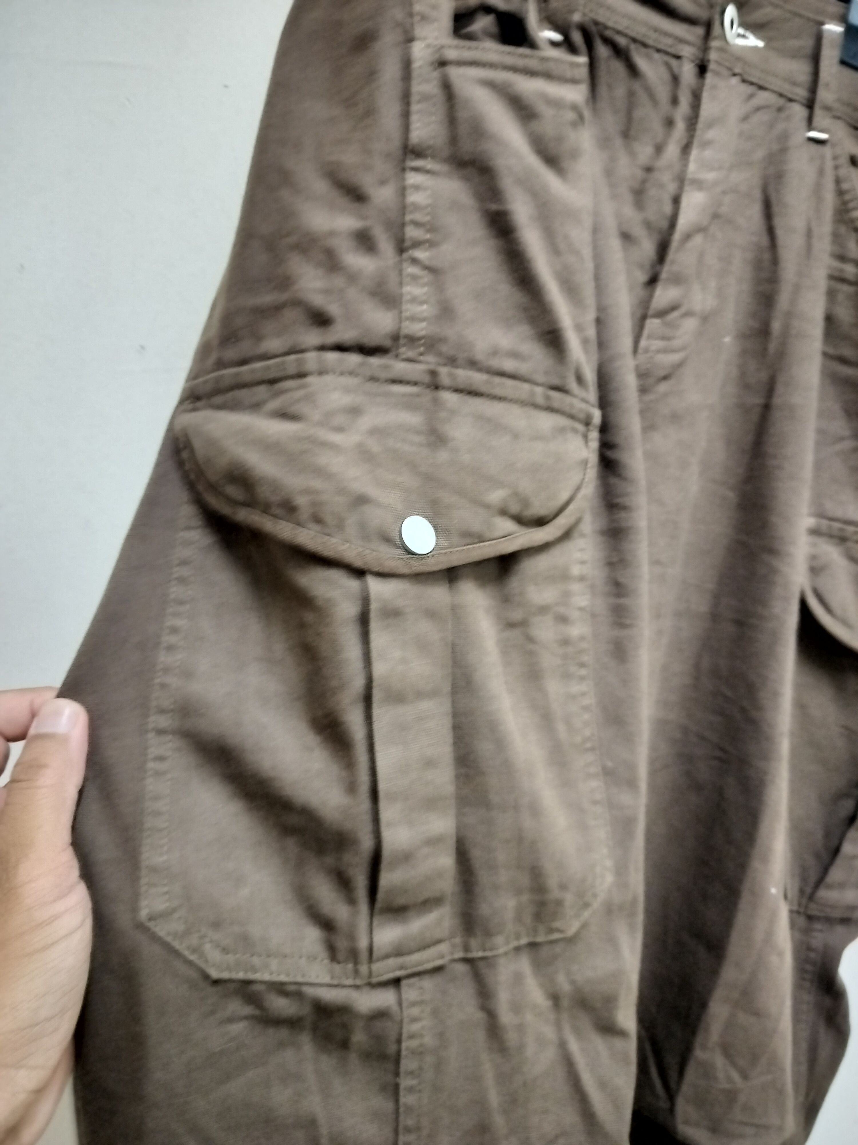 Japanese Brand 11KN cargo pants Size US 35 - 3 Thumbnail