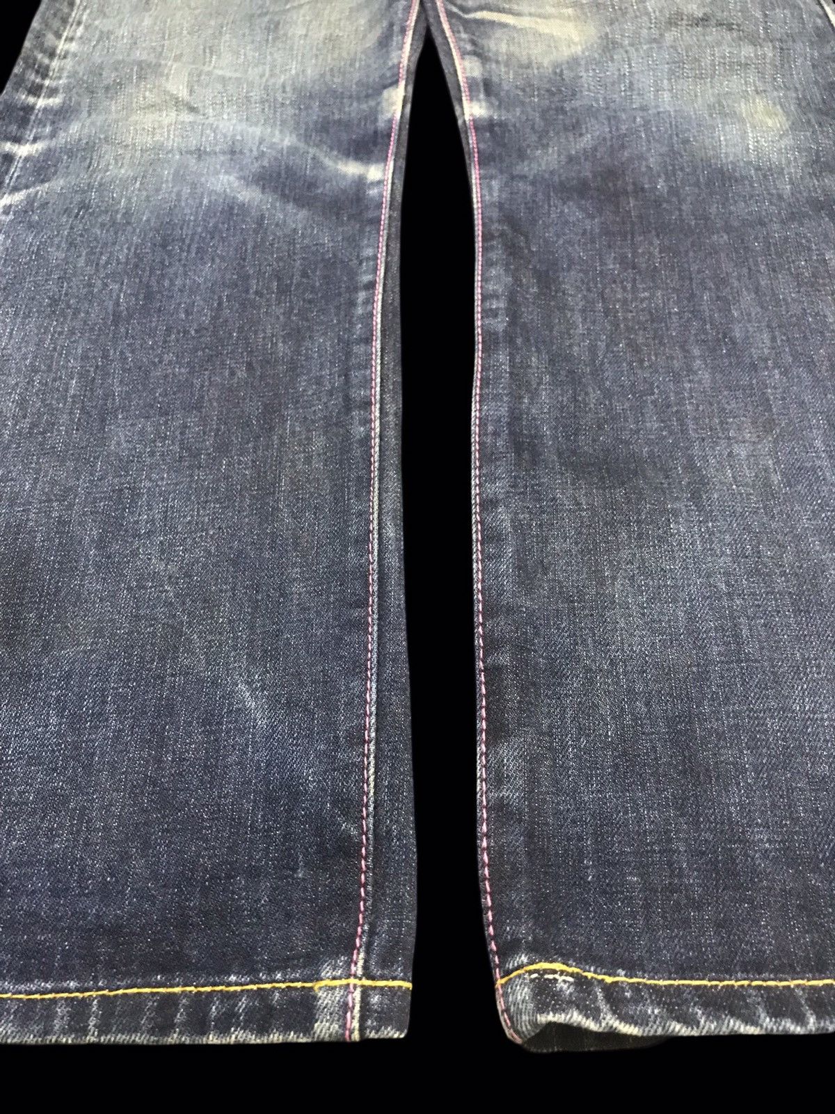 Japanese Brand 💥RAW DENIM💥MOMOTARO Heavyweight Selvedge Biker Denim F110 Size US 30 / EU 46 - 14 Thumbnail
