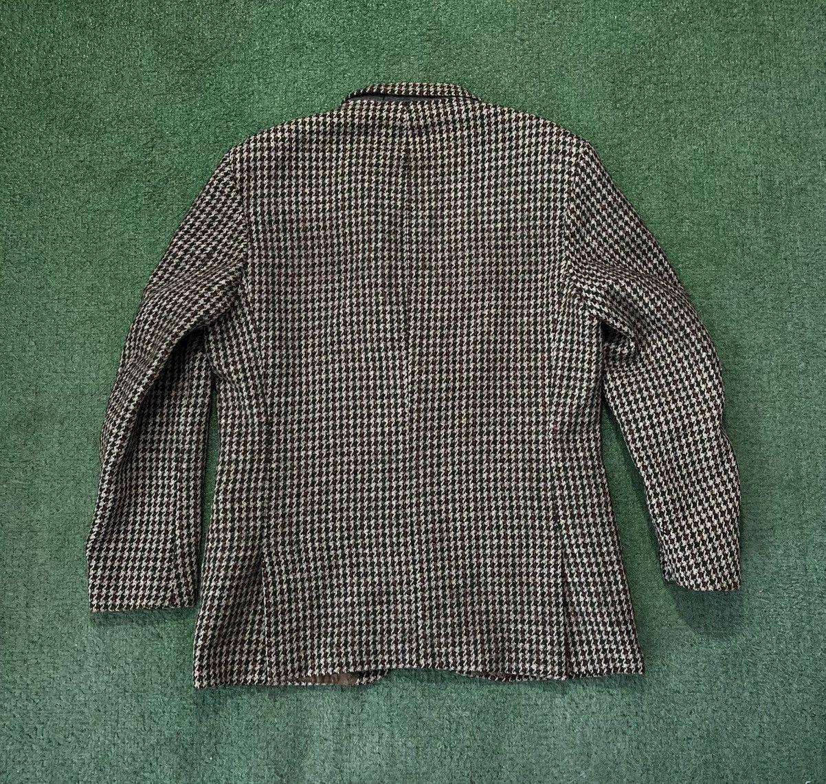 Harris Tweed × Vintage Harris Tweed Wool Blazer Vintage Size 46R - 2 Thumbnail