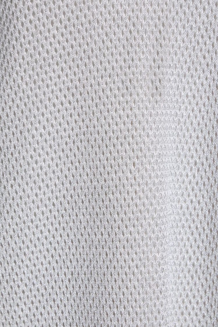Brunello Cucinelli o1y0725 Midi Dress in Light Gray Size M / US 6-8 / IT 42-44 - 4 Thumbnail