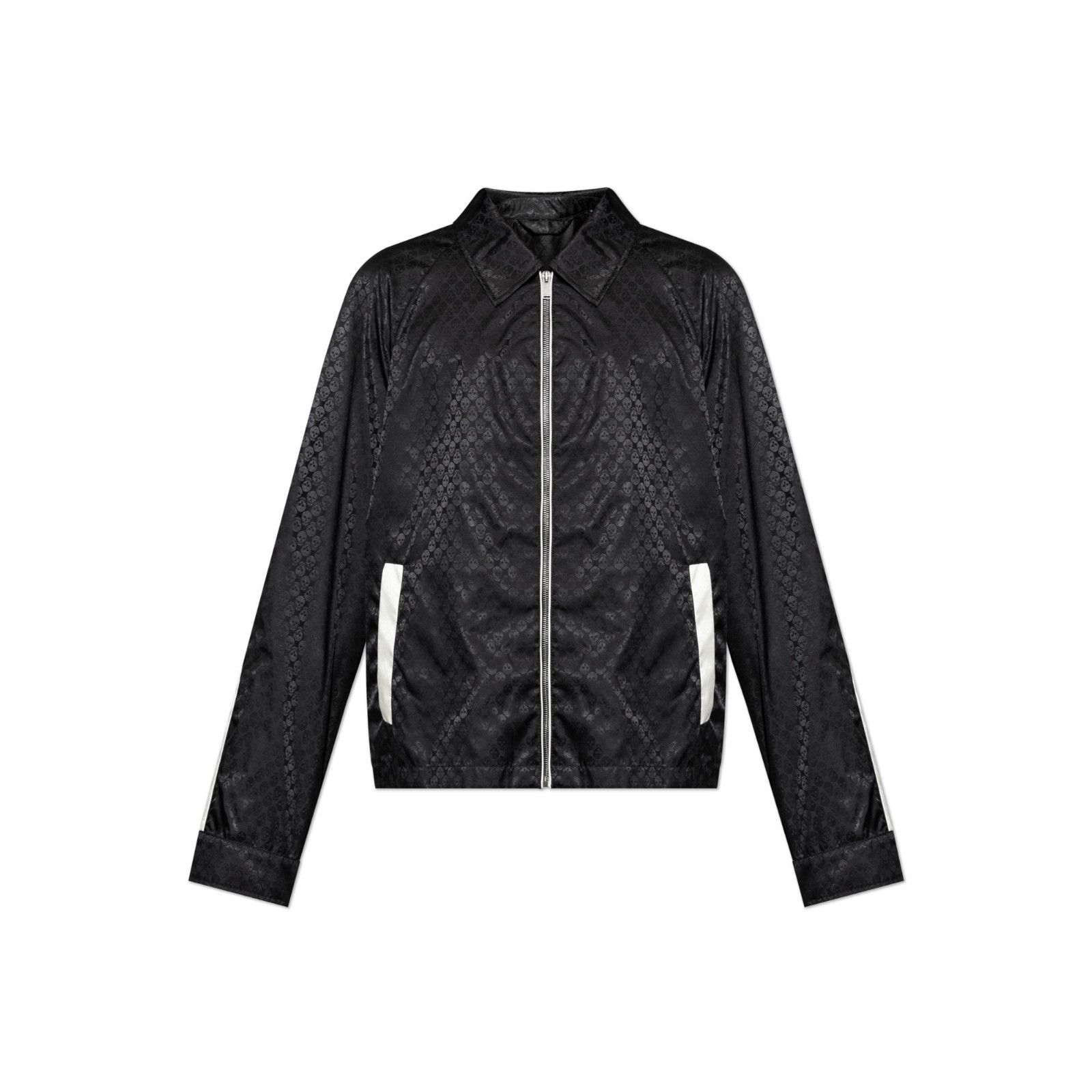 Alexander McQueen ALEXANDER MCQUEEN Black Skull Jacket New & Authentic (Men's Size US L / EU 52-54 / 3 - 1 Preview