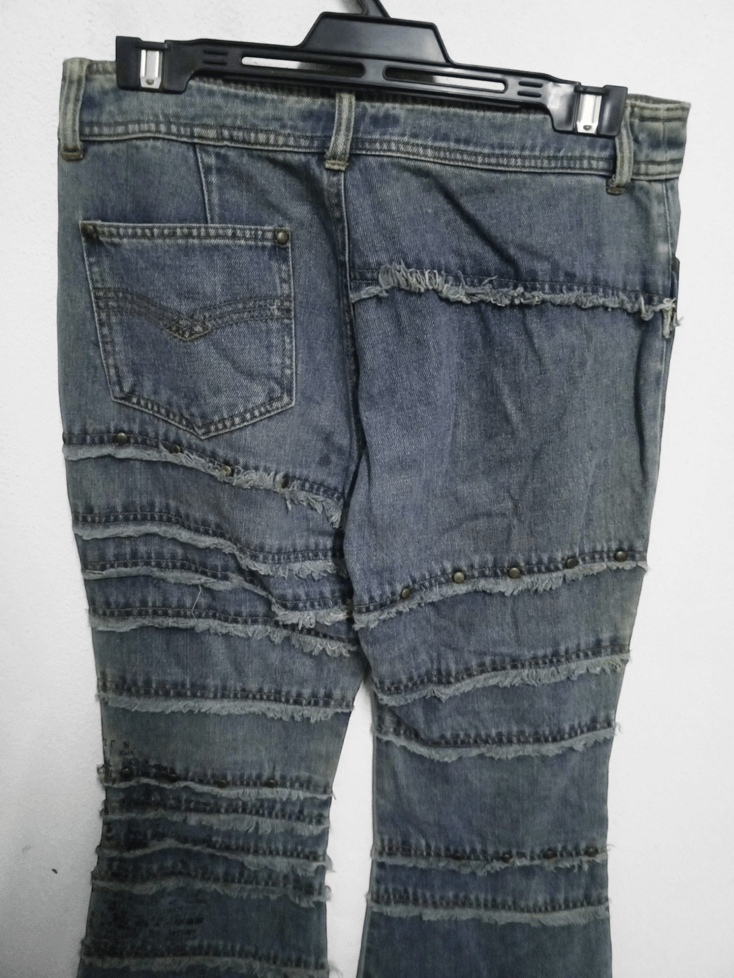 HyperDenim × Hysteric Glamour × Japanese Brand JEANS RARE HYPE Size 29" - 6 Thumbnail