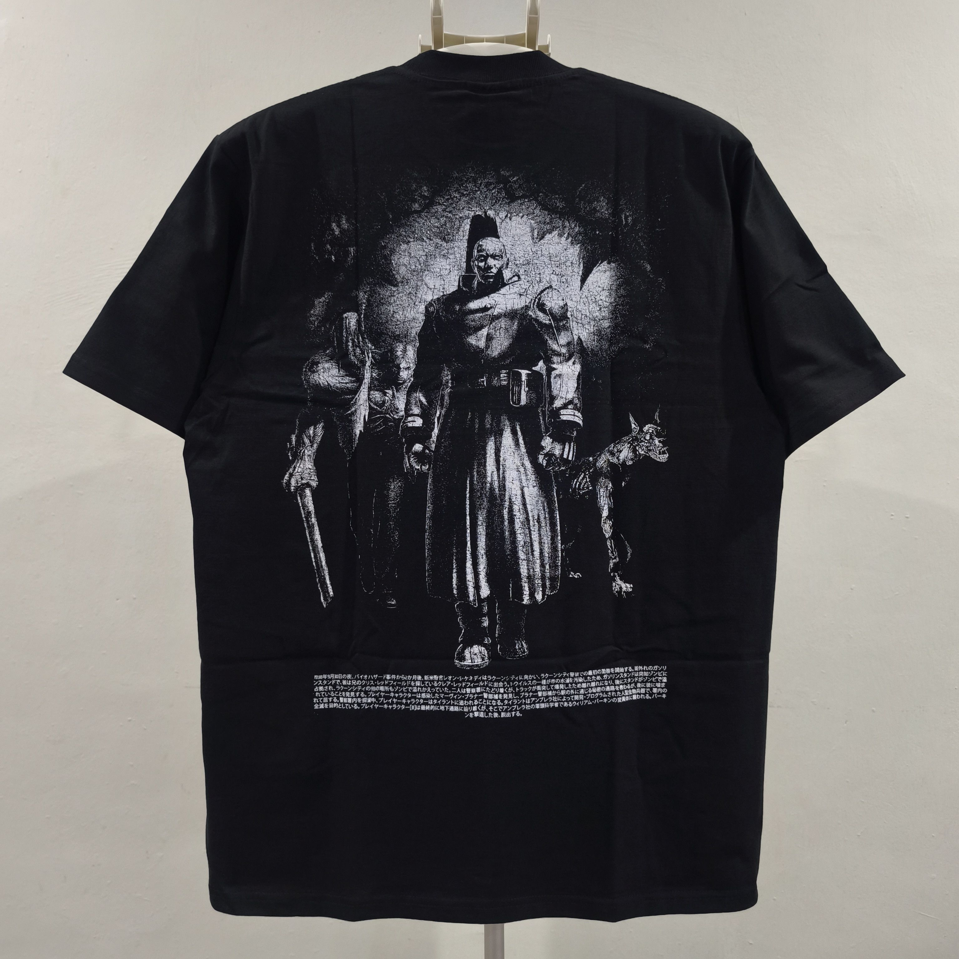 Playstation Resident Evil 2 Game T-shirt Size US XL / EU 56 / 4 - 10 Thumbnail