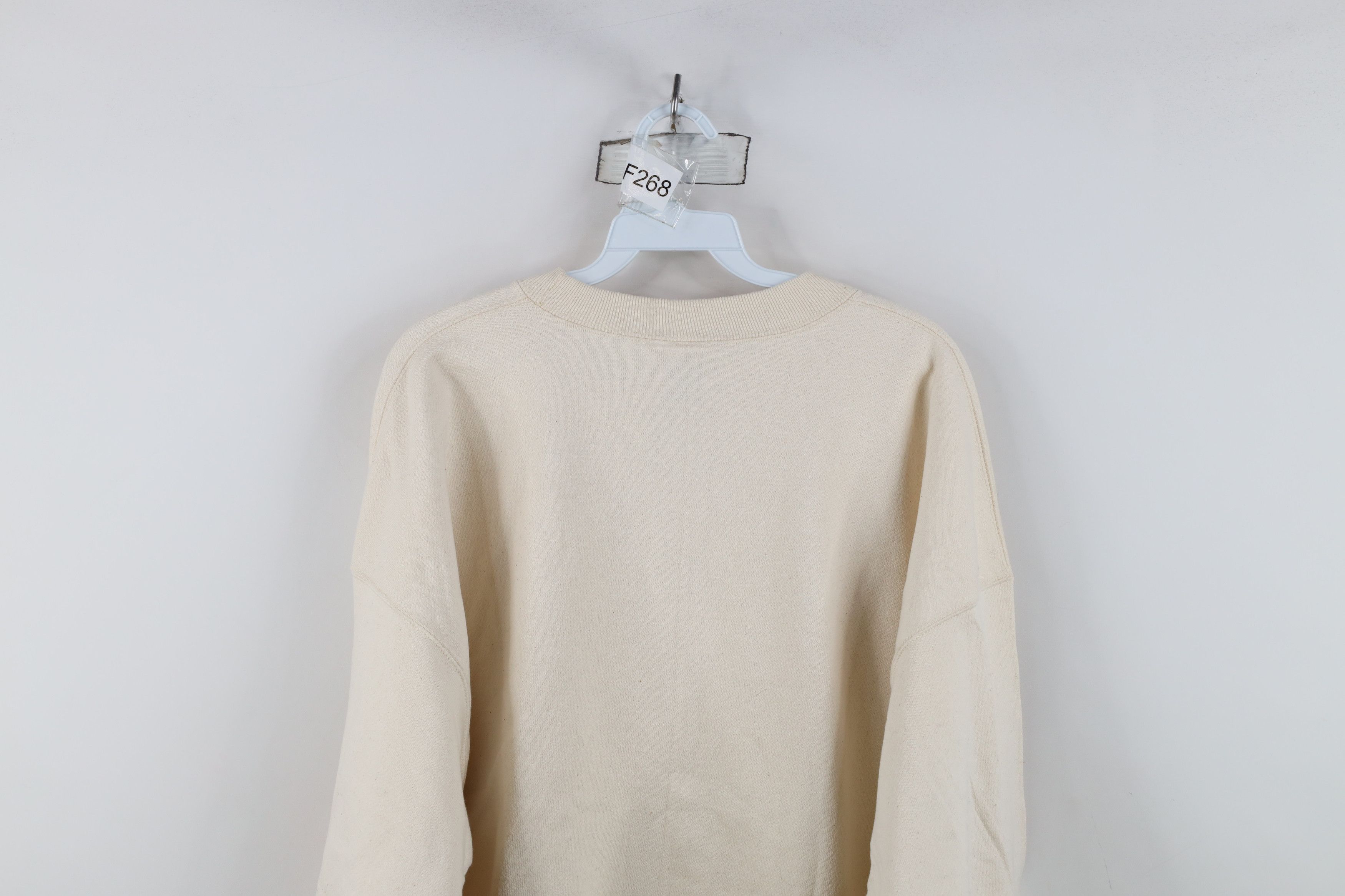 Vintage Deadstock Vintage 90s Streetwear Fiber Sweatshirt USA Size US XL / EU 56 / 4 - 11 Thumbnail