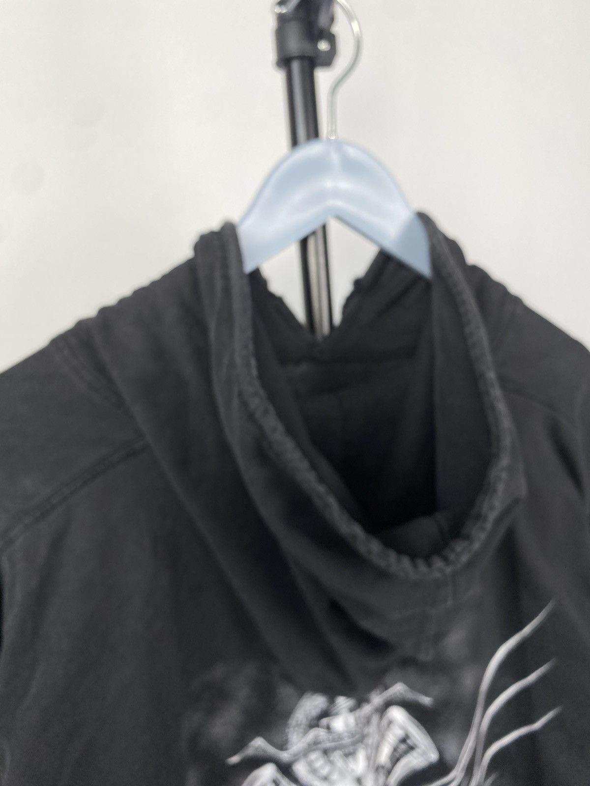 Band Tees × Vintage Vintage 90s Faded Godsmack hoodie Metal Deftones Size US XL / EU 56 / 4 - 8 Thumbnail