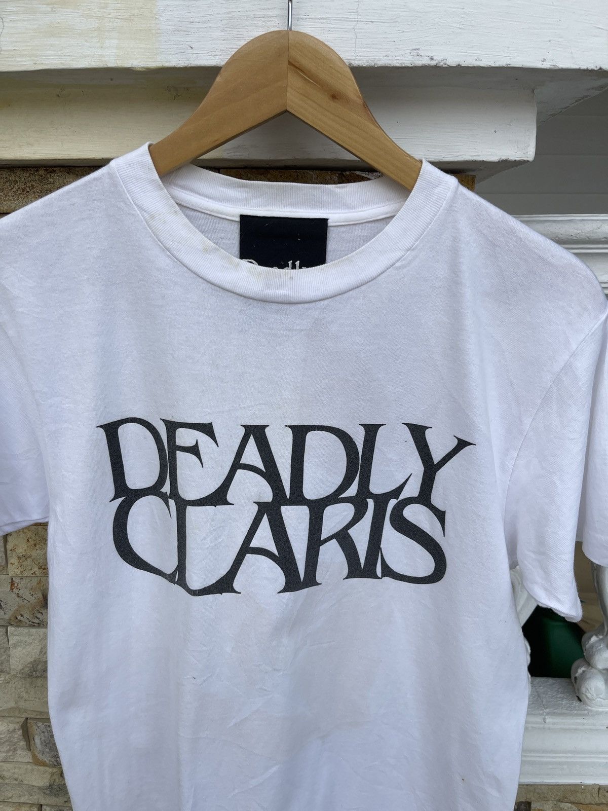 Band Tees × Vintage Last Drop🔥Rare🔥Vintage Dir En Grey Death Metal Band T-Shirt Size US M / EU 48-50 / 2 - 4 Thumbnail
