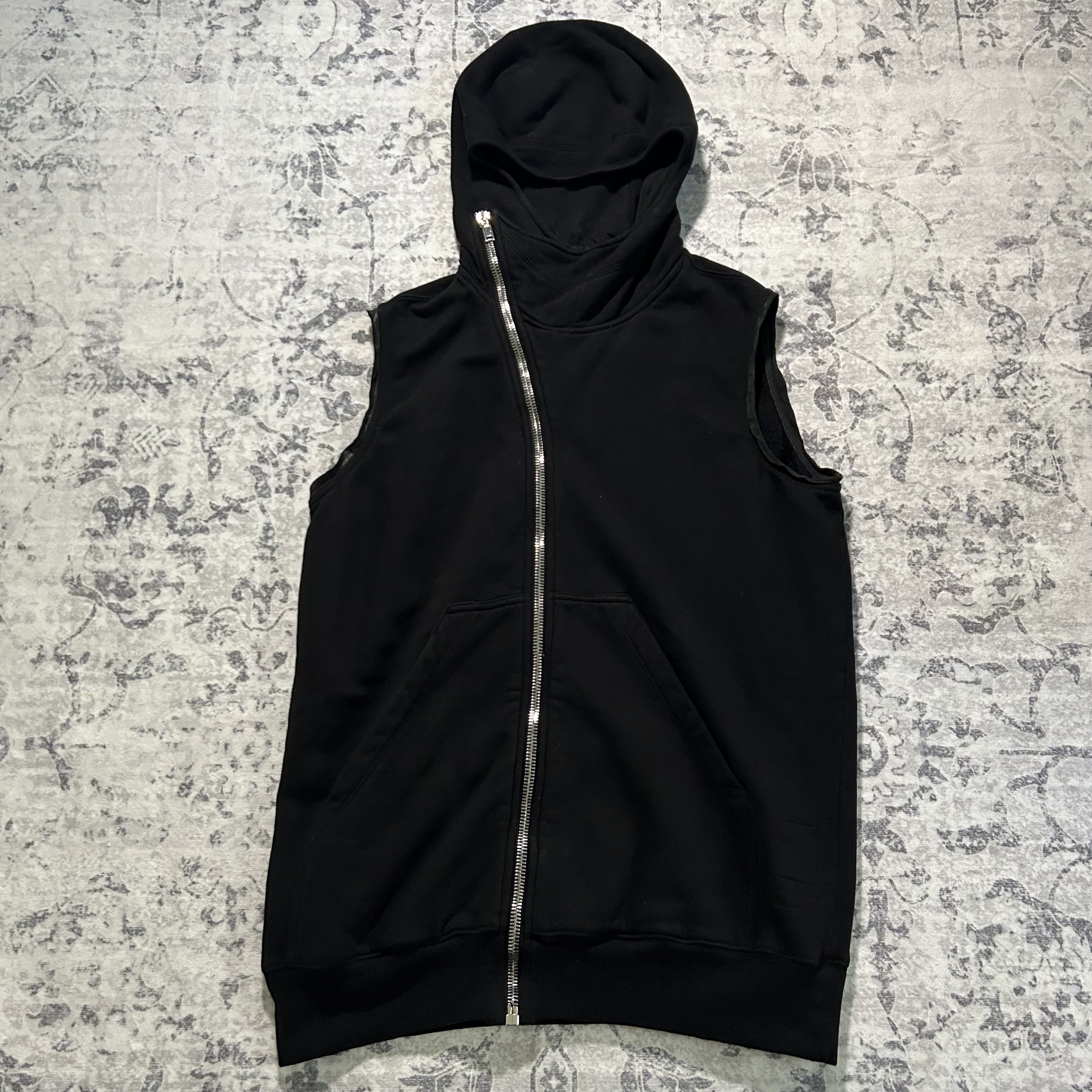トップス Rick owens Drkshdw bullet hoodie 17ss Rick Owens × Rick Owens Drkshdw FW16 Rick Owens BG Scuba Bullet