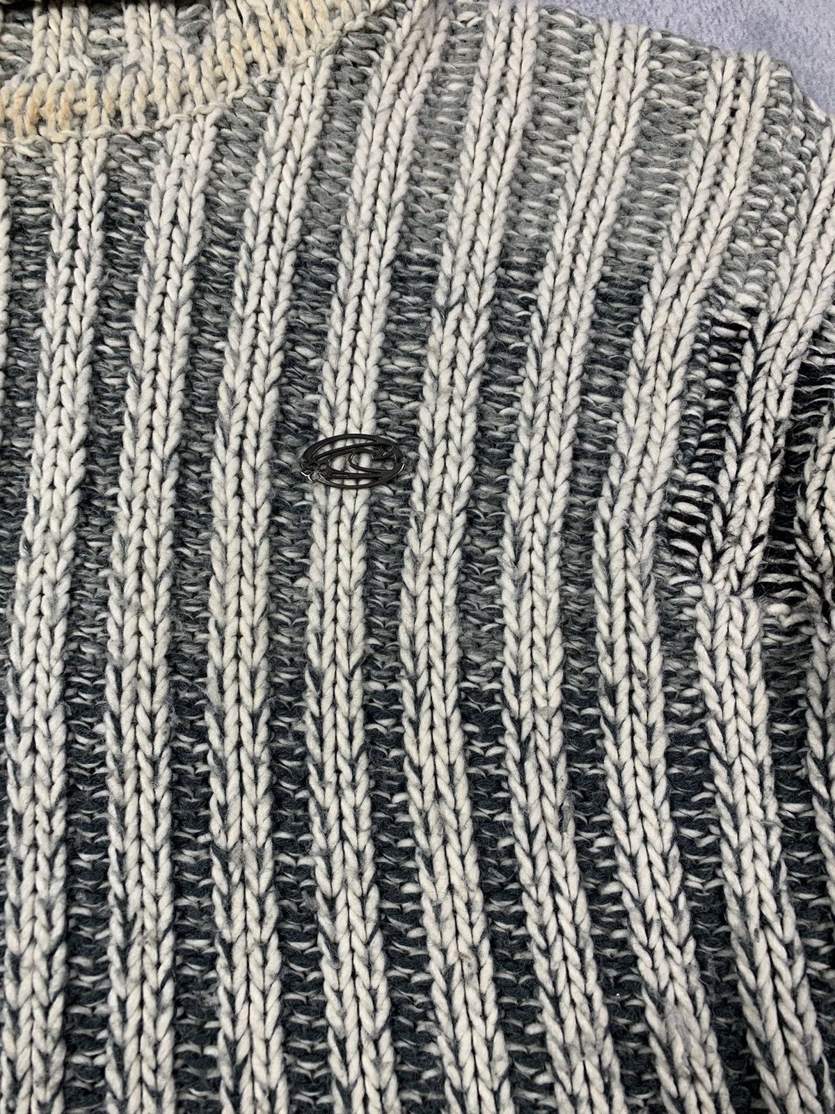 O'Neill × Vintage Vintage Y2K Oneill knit sweater Japanese style size L Size L / US 10 / IT 46 - 5 Thumbnail
