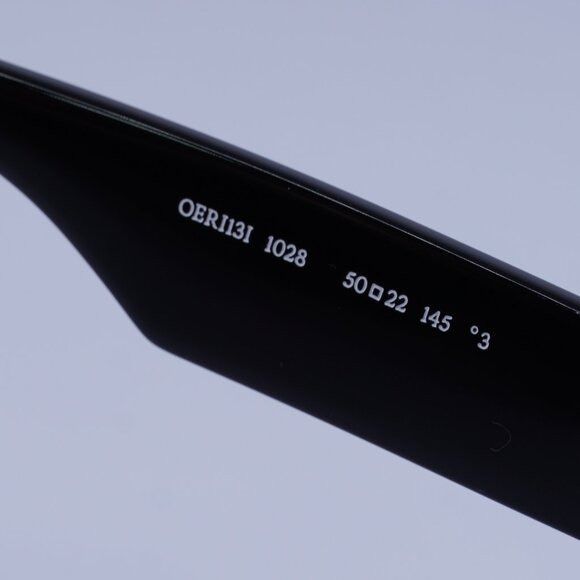Off-White Off-White OERI13I JACKSON 1028 Sunglasses Black Square Frame Size ONE SIZE - 8 Thumbnail
