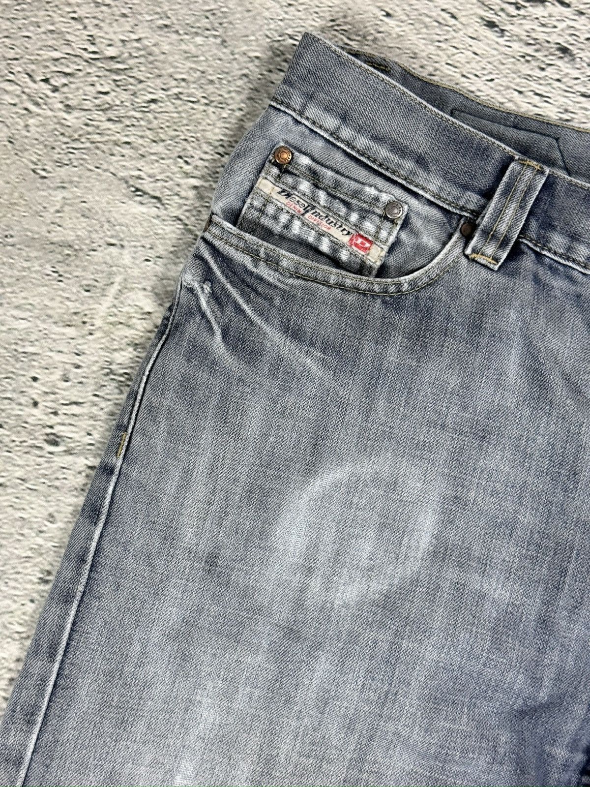 Diesel Diesel Jeans Vintage Baggy Denim 90s Grey Size US 38 / EU 54 - 8 Thumbnail