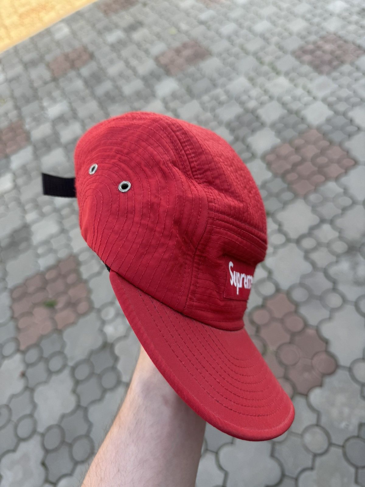 Supreme Supreme Box Logo Nylon 5 Panel Cap Streetwear Size ONE SIZE - 2 Thumbnail