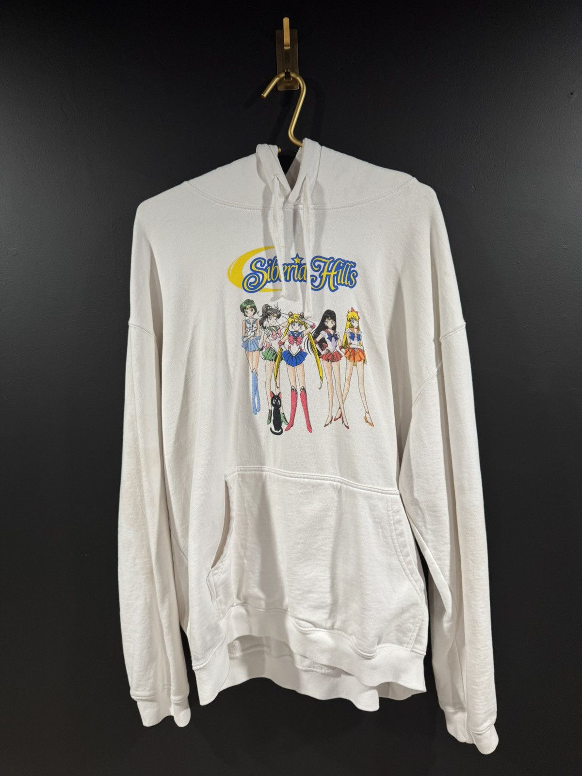 Hype × Rare × Siberia Hills Siberia Hills Sailor Moon Hoodie XL 