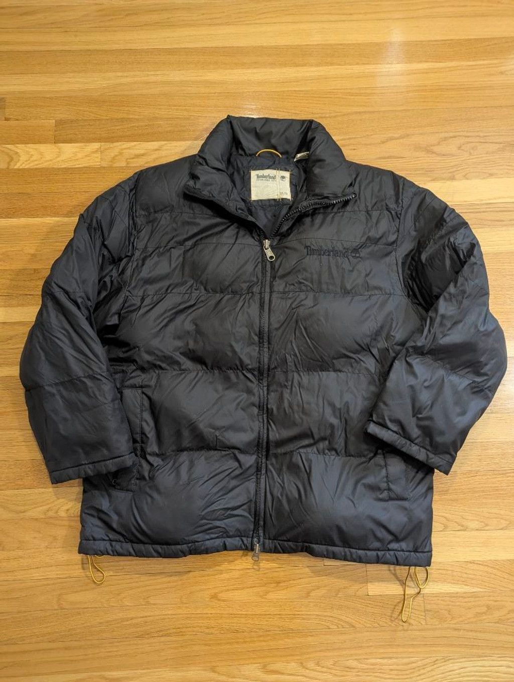 Timberland Timberland Black Parka Puffer Jacket XL Size US XL / EU 56 / 4 - 2 Thumbnail