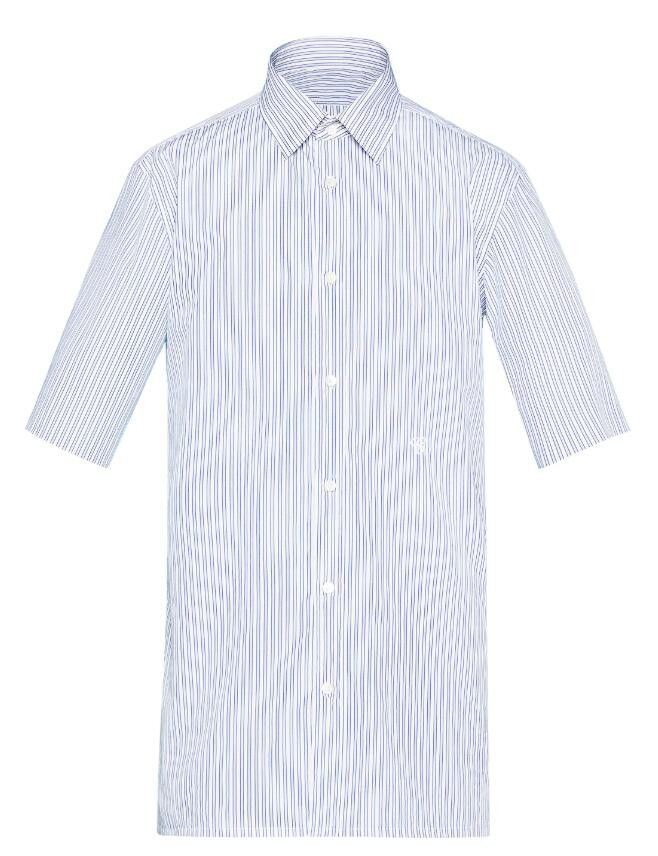Maison Margiela BNWT SS24 MAISON MARGIELA C STRIPED SHIRT 42 Size US L / EU 52-54 / 3 - 11 Thumbnail