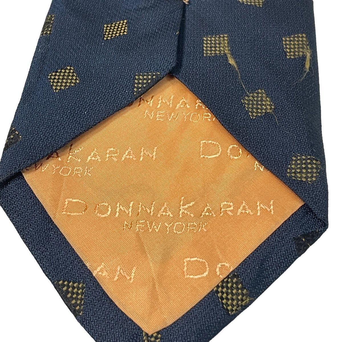 DKNY × Donna Karan Donna Karan Signature Monogram Silk Ties Size ONE SIZE - 5 Thumbnail