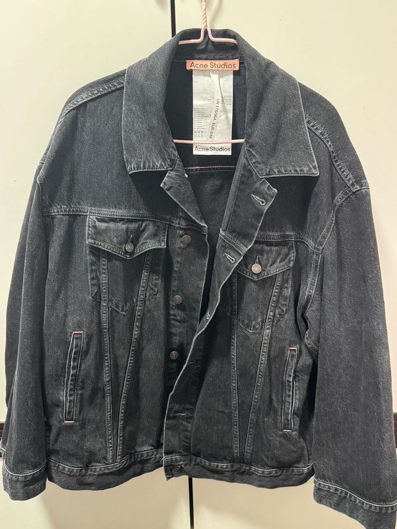 Acne Studios acne studios Washed silhouette off-the-shoulder jeans Size US M / EU 48-50 / 2 - 1 Thumbnail
