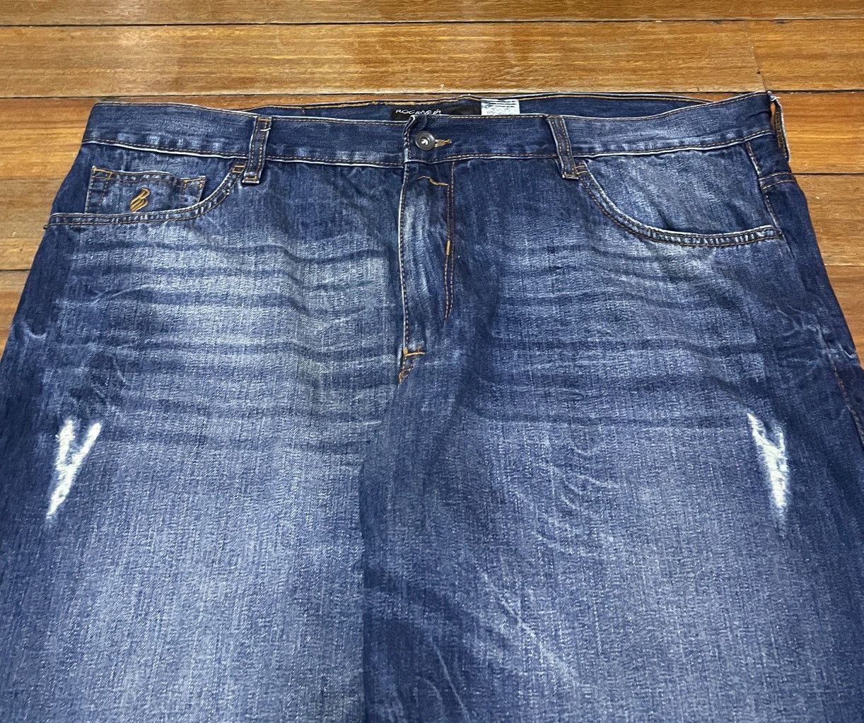 Rocawear Rare Design Vintage Rocawear Oversized Baggy Jeans 2000s Size US 42 / EU 58 - 3 Thumbnail