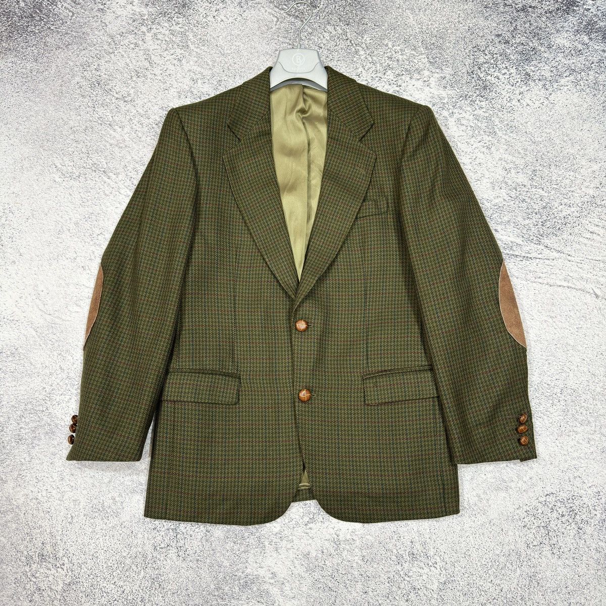 Vintage Vintage Wool Mens Blazer 48 size M Size 48R - 1 Thumbnail