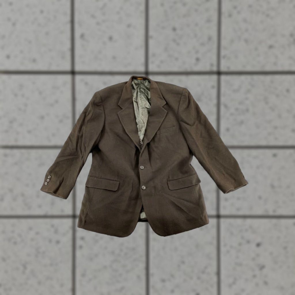 VINTAGE Brooks Brothers Men's Blazer 44 Chest Camel Hair Brown