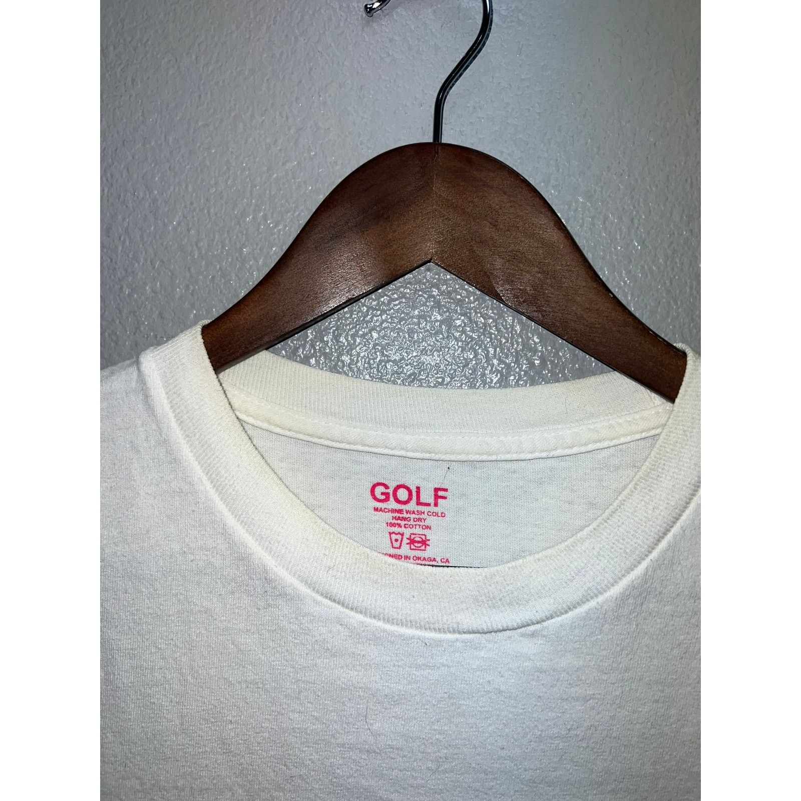 Golf Wang Tyler The Creator Flower Boy Tour Shirt Concert Tee Medium Size US M / EU 48-50 / 2 - 4 Thumbnail