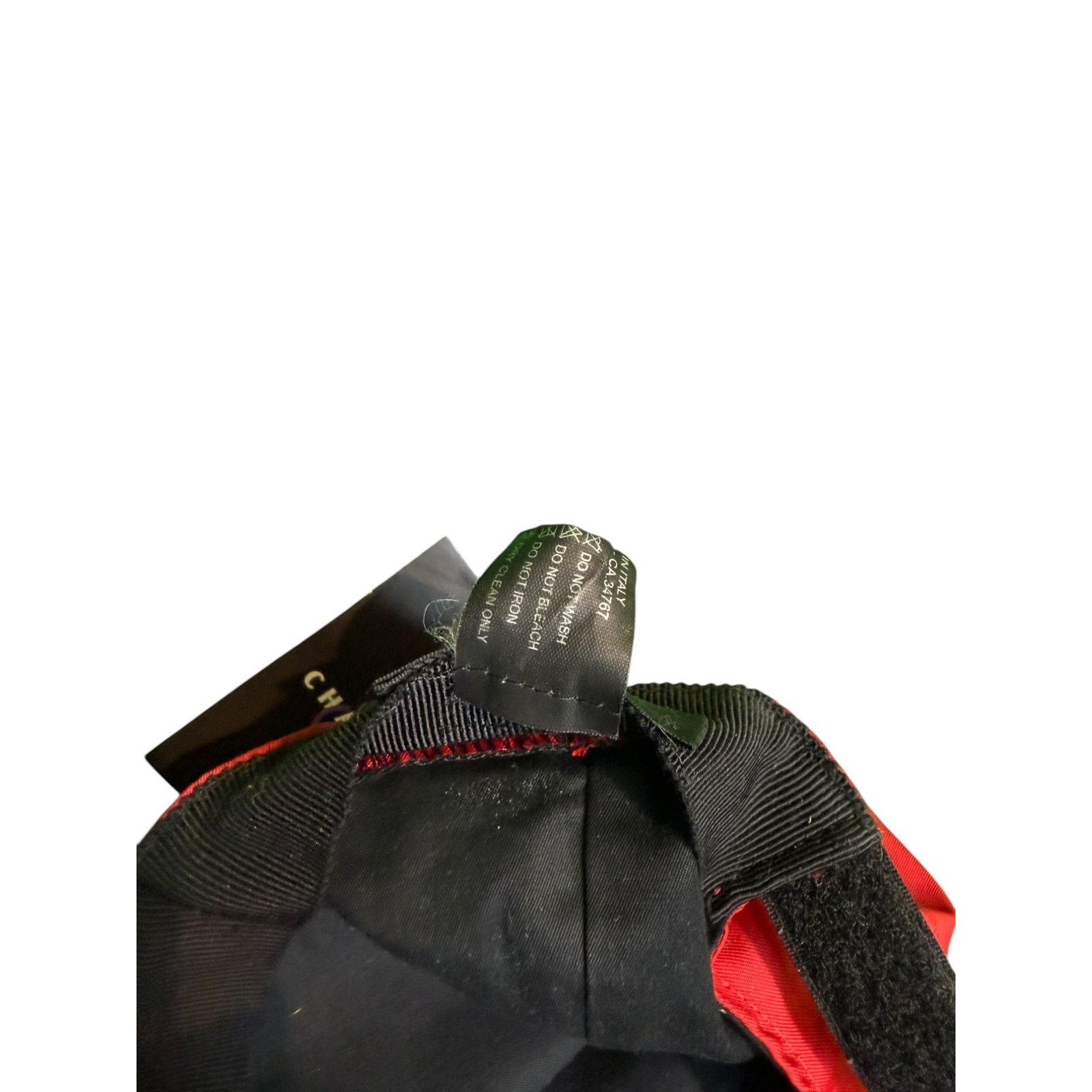 Prada Prada Nylon Red Cap Size ONE SIZE - 4 Thumbnail