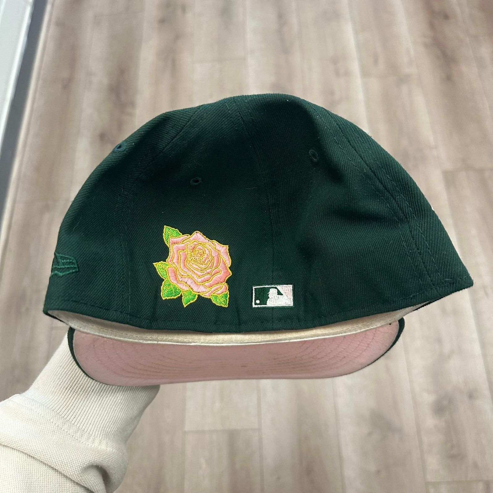 New Era New Era SD Padres 1998 World Series Green Eggs & Ham hat Size ONE SIZE - 4 Thumbnail