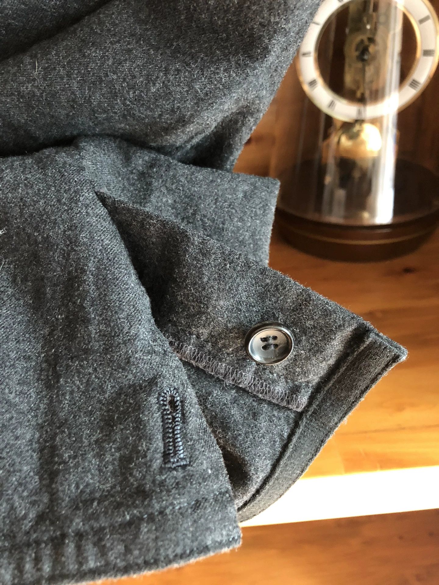 Visvim VISVIM SLACKS 100% Wool Knee Reinforced Cuff Button S Size US 28 / EU 44 - 7 Thumbnail