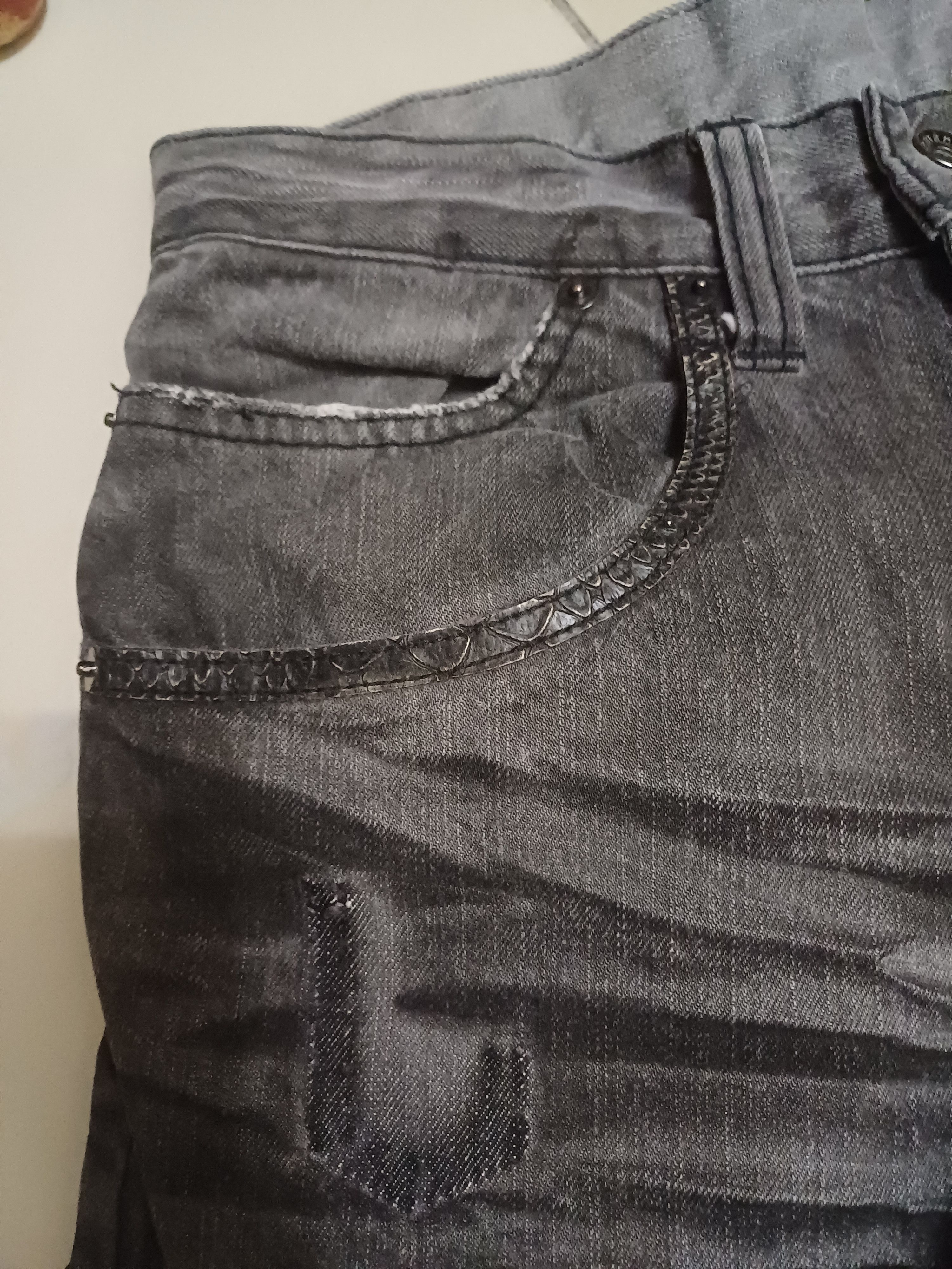 semanticdesign 💥Crazy flared & distressed design Jeans Size US 30 / EU 46 - 16 Thumbnail