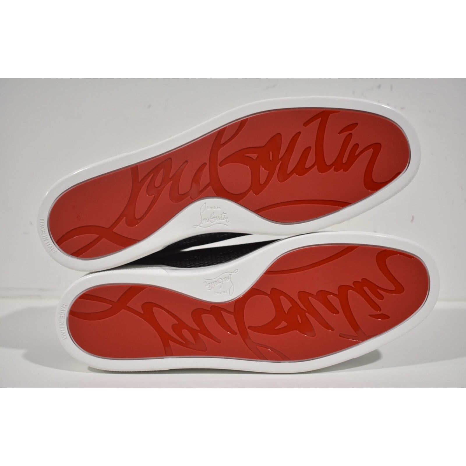 Christian Louboutin Christian Louboutin Louis Junior Spikes Orlato Flat Low Top Size US 15 / EU 48 - 12 Thumbnail
