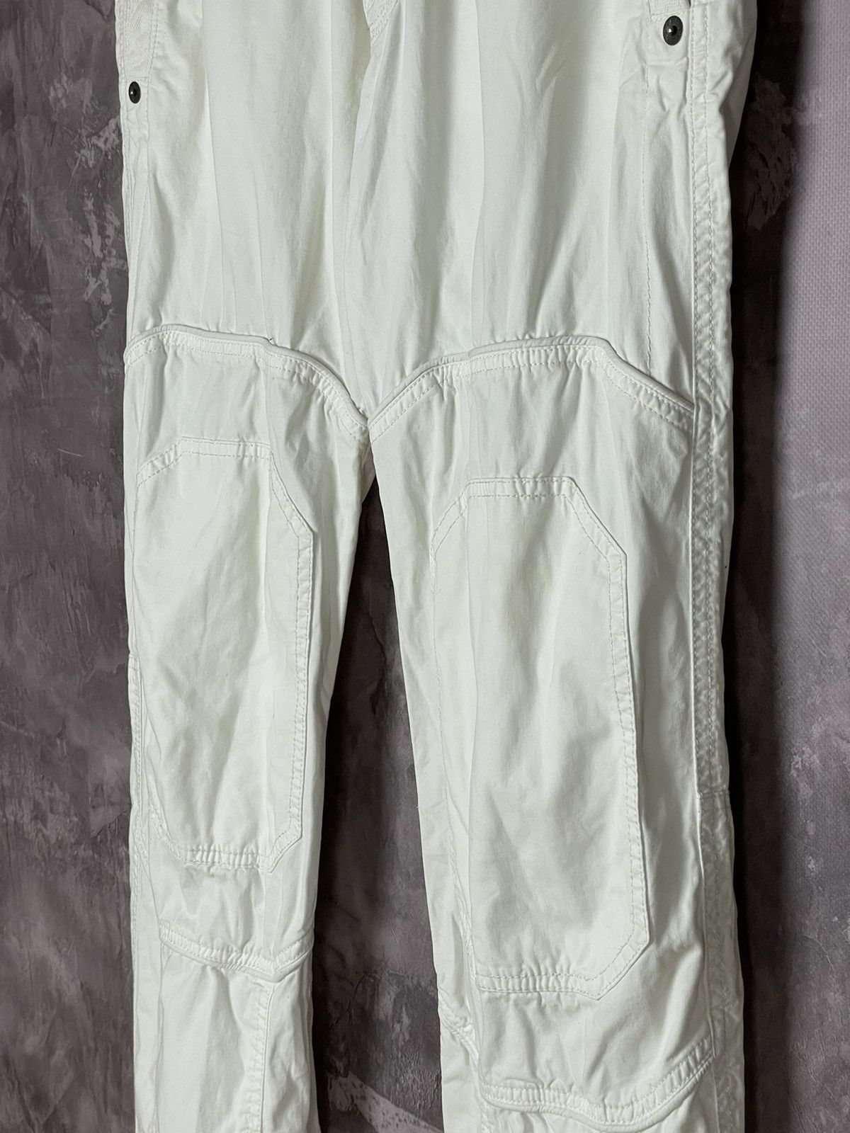 Napapijri × Vintage Napapijri Vintage 90s Winter Polar Norway Ski White Pants M Size US 32 / EU 48 - 6 Thumbnail